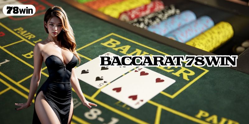 Baccarat 78WIN – Game Hay Dễ Chơi, Dễ Thắng Cho Người Mới
