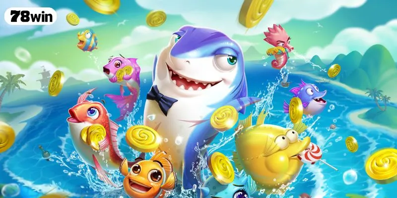 Hướng dẫn cách tham gia bắn cá 78WIN cho người mới bắt đầu