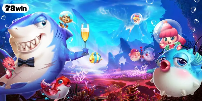 Thông tin tổng quan về game bắn cá 78WIN