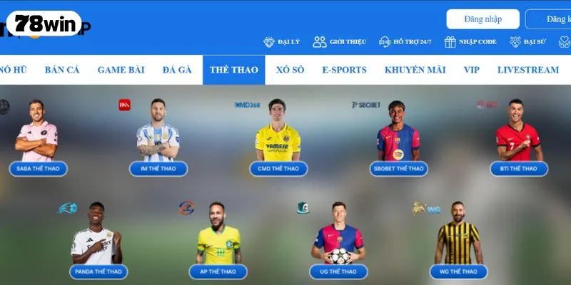 Tổng quan về chuyên mục thể thao 78WIN